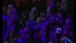 Tiziano Ferro  Imbranato Live in Rome 2009 Official HQ DVDflv [upl. by Ayidan684]