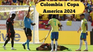 Brazil vsColombia  Copa America 2024 [upl. by Anhcar683]