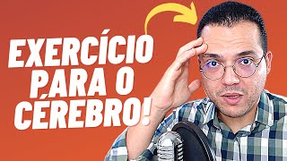 5 EXERCÍCIOS Para o CÉREBRO  Melhore o Raciocínio Foco e Memorização [upl. by Mathia]