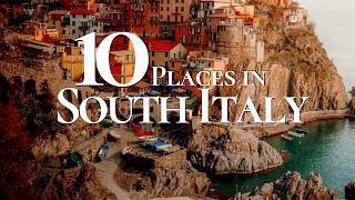 10 Most Beautiful Places to Visit in Southern Italy 4K 🇮🇹  Where to Travel in Italy [upl. by Rozelle]