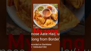 Samose Aate Hain unhen Ham khate Hain funny song❤❤❤❤❤ Sushma Tomar [upl. by Bolanger967]