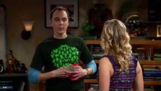 The Big Bang Theory  Sheldon lends Penny money [upl. by Hareemas]