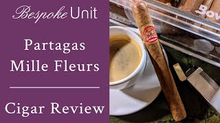 Partagas Mille Fleurs Cuban Cigar Review [upl. by Armat]