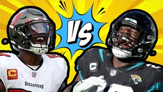 Lavonte David or Foye Oluokun  IDP Battle Royale NFC South vs AFC South [upl. by Einnahc]