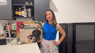 KRUPS I Test et avis sur la machine NESCAFÉ® Dolce Gusto® NEO  votre coffee shop à la maison [upl. by Abroms]