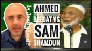 Ahmed Deedat mocked the Holy Spirit amp this happened Sam Shamoun [upl. by Farrow]