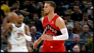 Toronto Raptors vs Indiana Pacers  1st Half Highlights  Nov 22 2023 [upl. by Nelleh]