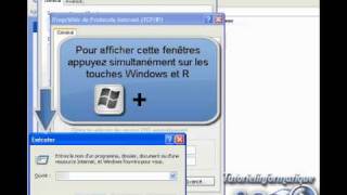 Créer une adresse IP fixe sous Windows XP [upl. by Sherrard]