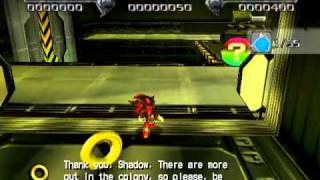 Shadow the Hedgehog  WalkthroughPure Hero  326 A Missive From 50 Years Ago [upl. by Jared859]