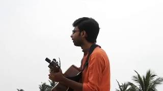 Hridoyer Rong I Ghare And Baire I Deep I Male Version I Anupam Roy [upl. by Newbold]