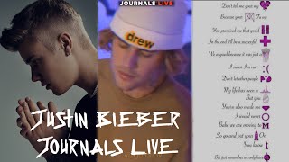 Justin Bieber  Journals LIVE  TikTok LIVE 2021 FULL VERSION  HD [upl. by Aray]