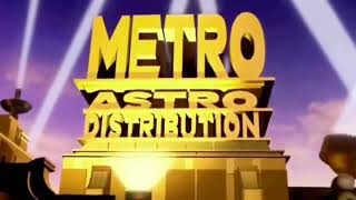 Metro Astro Distribution logo 20082009 20102019 Updated [upl. by Weihs605]