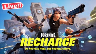 LIVE FORTNITE mode recharge  Code Créateur MARTX EpicPartner [upl. by Baal269]