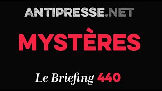 MYSTÈRES 352024 — Le briefing avec Slobodan Despot [upl. by Medea]