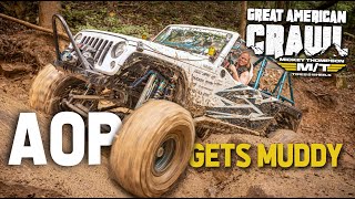 Smashing the Gas at AOP Wheelspeed and Winching in the Tennessee Mud [upl. by Adnileb]