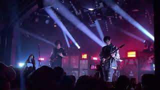 Polyphia live  Nasty intro and GOAT at The Teragram Ballroom April 28th 2019 Los Angeles [upl. by Enilarak]