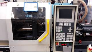 Demag ergotech pro 2580 1997 Spritzgußmaschine injection moulding machine [upl. by Yhtir]