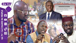 URGENT  Dépôt de la loi damnistie  Bagarre avec PASTEF Barth02 Juin Macky Sall saisit le CC [upl. by Vardon]