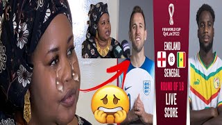 Match Sénégal vs Angleterre la voyante Sokhna Ada sekhou yalla donne le score du match en jurante [upl. by Eillo]