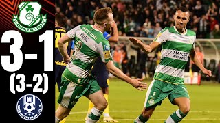 shamrock rovers vs nk celje 31 32 HIGHLIGHTS 20242025 shamrock vs nk celje shamrock vs celje [upl. by Gabriel]