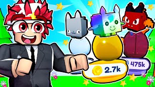 Hatching every single LEGENDARY in Pet Simulator X [upl. by Bertold320]