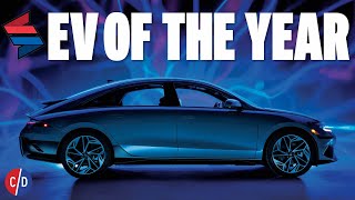 The Hyundai Ioniq 6 Is Car and Driver’s 2023 EV of the Year [upl. by Erdnaid284]