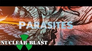 AVERSIONS CROWN  Parasites OFFICIAL LYRIC VIDEO [upl. by Opportuna323]