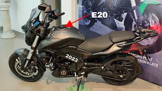 New BS7 Bajaj Dominar 400 2023 Model Detailed Review With New Price New Change [upl. by Ramu]