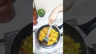 Eggs Potatoes Tomatoes Easy Afghanistani Omelette Recipe  Easy Barekfast Recipe  Nasta Recipe [upl. by Ocsisnarf]