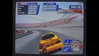 NASCAR Heat 2002 PS2 North Carolina 024262 [upl. by Bowman]