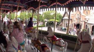 King Arthur Carrousel HD  Disneyland USA [upl. by Tirma189]