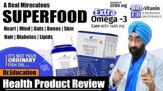 Health Product Review  Fish Oil Omega 3 Capsules  Neuherbs  DrEducation [upl. by Thain]