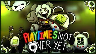 PLAYTIME WITH PERCY SONG quotPlaytimes Not Over Yetquot Feat Shadrow amp ArtyDoesStuff [upl. by Nidnarb297]