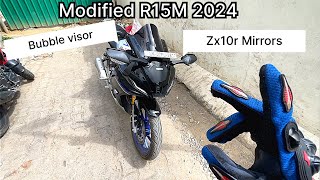 R15M 2024 modified bike 2024 [upl. by Siana204]