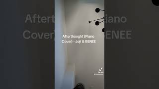 Afterthought Piano Cover  Joji amp BENEE [upl. by Norrab]