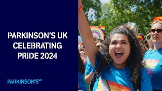 Parkinsons UK celebrating Pride 2024 [upl. by Marijane]