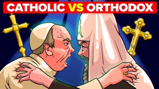 Catholic vs Orthodox  What is the Difference Between Religions [upl. by Ayotan]