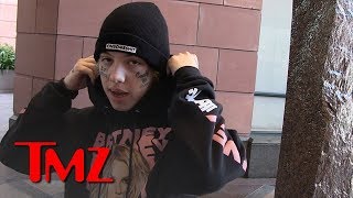 Lil Xan talking about XXXTentacion and Tekashi69 and Internet Trolls  TMZ [upl. by Benoite]