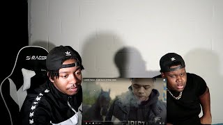 AMERICANS REACT to UK DRILL Loski ft Blanco  Anglo Saxon Official video [upl. by Herwig114]