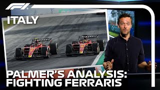 How Did Sainz Hold Off Leclerc In Epic Monza Battle  Jolyon Palmers Analysis  Workday [upl. by Yttig]