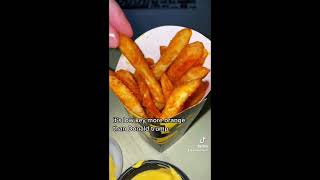 Trying TACO BELL for the FIRST TIME NACHO FRIES [upl. by Siul904]