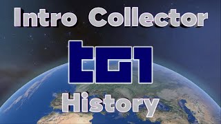 Outdated Evoluzione delle sigle del TG1 di Rai 1  Intro Collector History [upl. by Lashar]