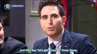 Abnormal Summit 18  Anormal Zirve 18 비정상회담 18 İslamda Talak ve Mehirmp4 [upl. by Eugilegna]