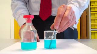 Chemistry Revision  Iron amp Copper Sulphate solution [upl. by Eitra]