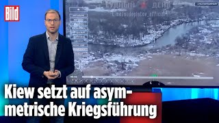 UkrainePartisanen sprengen RussenJeep in die Luft  BILDLagezentrum [upl. by Oswal]