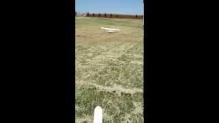 RC glider tow gone wrong [upl. by Eekorehc]