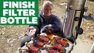 How To Finish Filter amp Bottle your Maple Syrup [upl. by Yadrahc412]