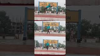 background me gir gaya 😭😭 flip stunt backflip parkour army pain viral dark flipe ringtone [upl. by Rahmann]