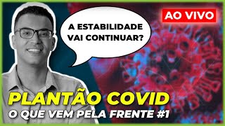 🔴 QUANDO A COVID VAI ACABAR  O que vem pela frente 1 [upl. by Aleacin480]