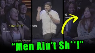 Comedian INSTANTLY HUMBLES Group Of MAN HATING Women [upl. by Liebermann]